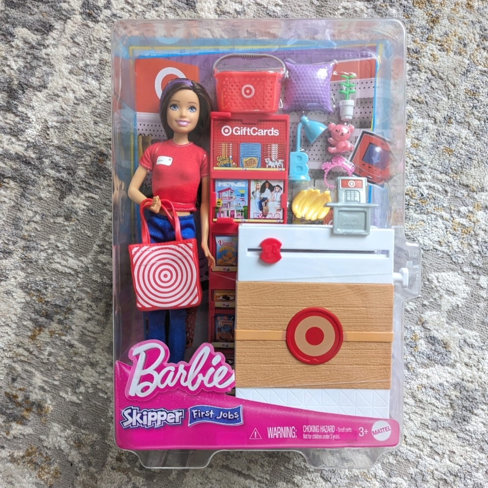 Skipper Barbie Skipper's First Job Target Exclusive Doll